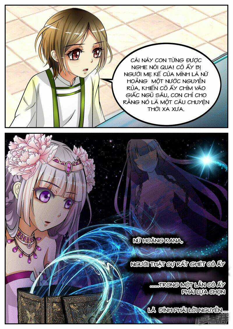 Lâu Lan Công Chúa - Chapter 1 - Trang 9