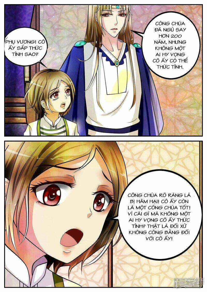 Lâu Lan Công Chúa - Chapter 1 - Trang 10