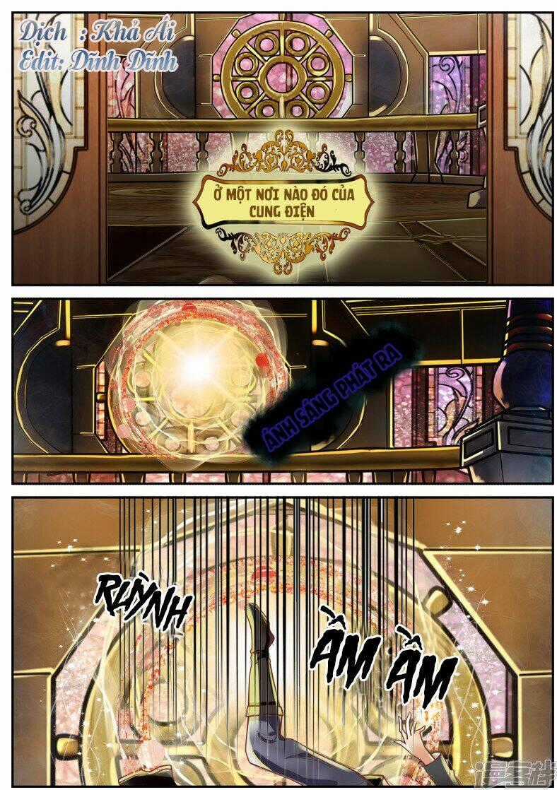 Lâu Lan Công Chúa - Chapter 2 - Trang 2