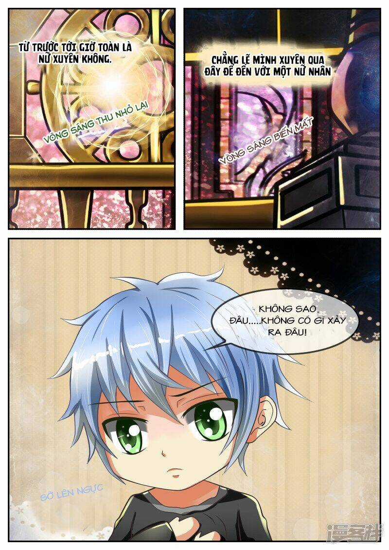 Lâu Lan Công Chúa - Chapter 2 - Trang 5