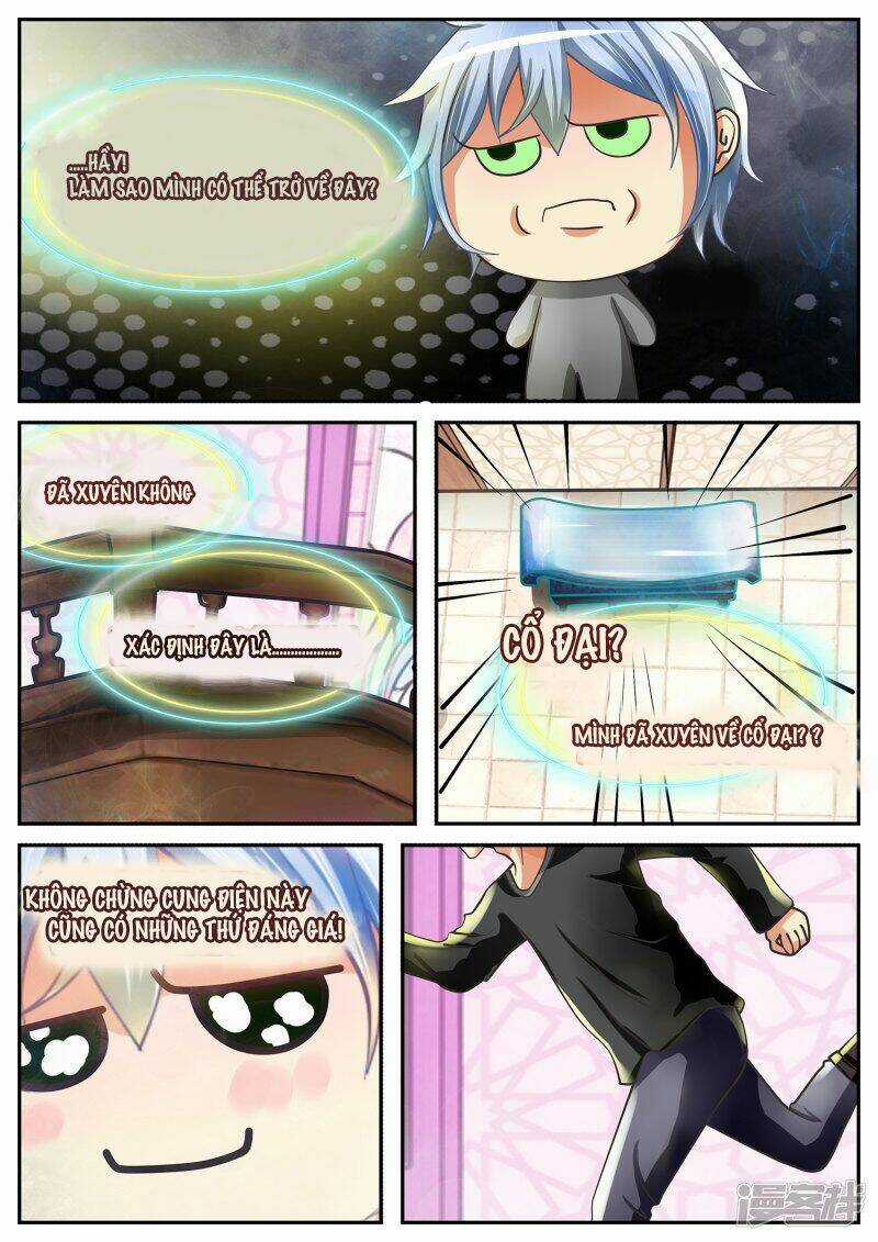 Lâu Lan Công Chúa - Chapter 2 - Trang 6