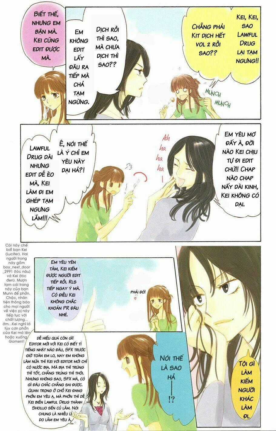 Lawful Drug - Chapter 3 - Trang 1