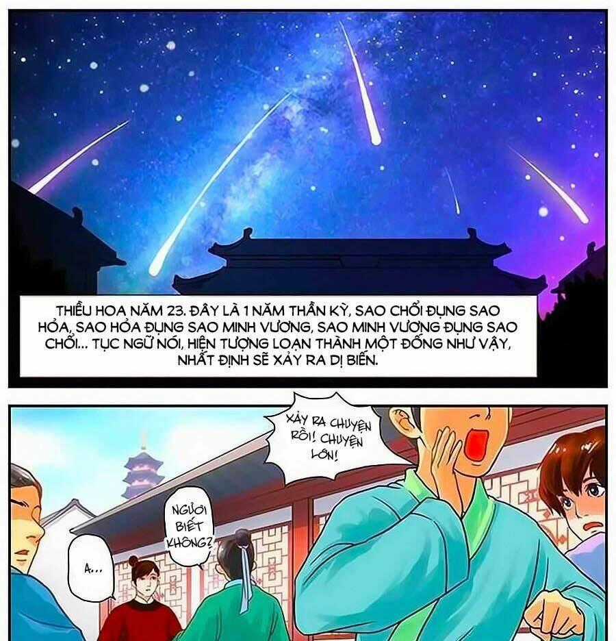 Lấy Lòng Vương Phi Ngốc - Chapter 1 - Trang 2