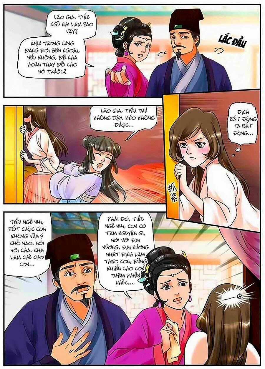 Lấy Lòng Vương Phi Ngốc - Chapter 1 - Trang 11