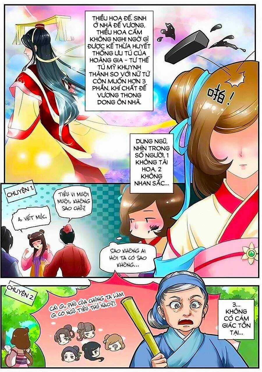 Lấy Lòng Vương Phi Ngốc - Chapter 1 - Trang 4