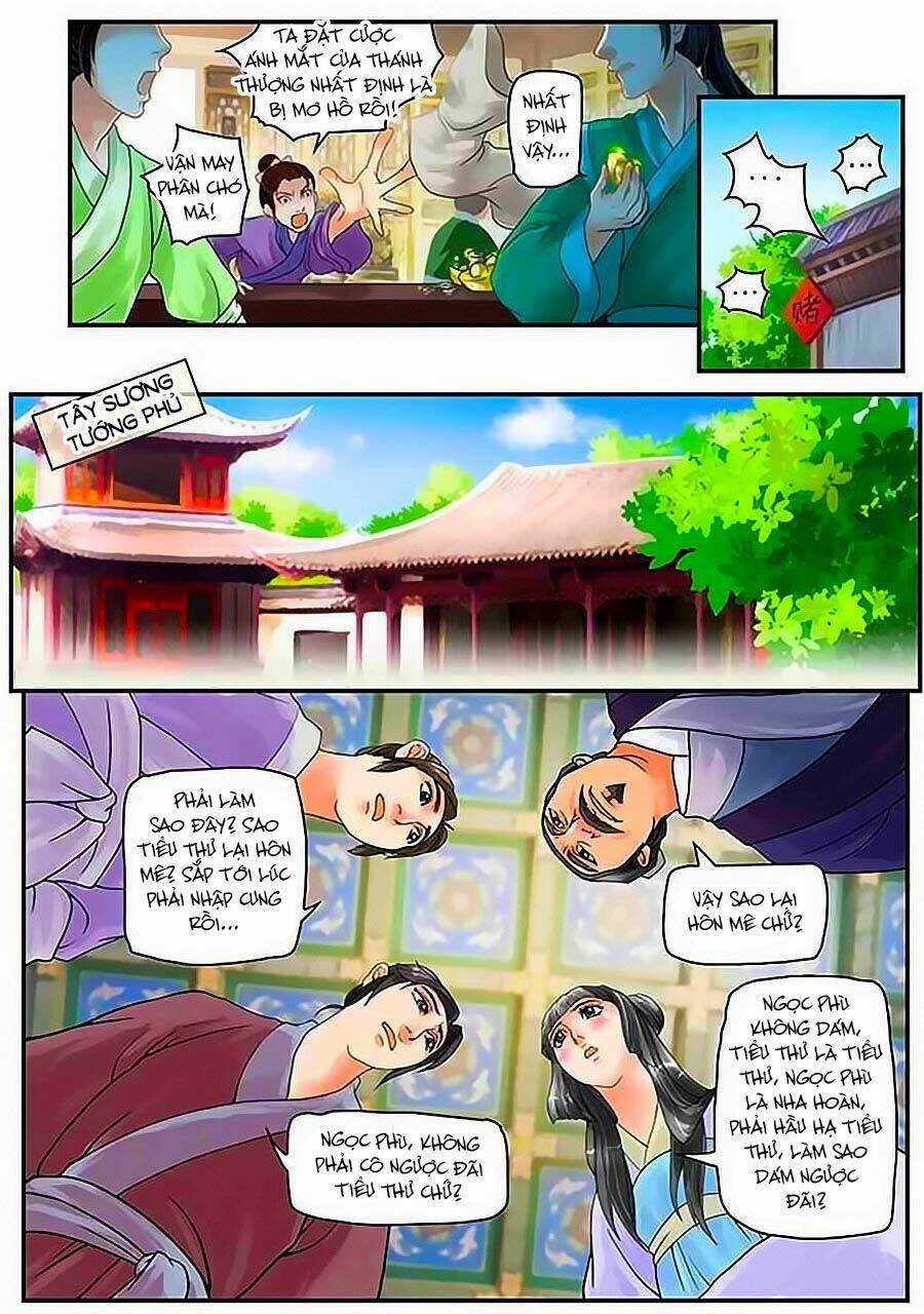 Lấy Lòng Vương Phi Ngốc - Chapter 1 - Trang 5