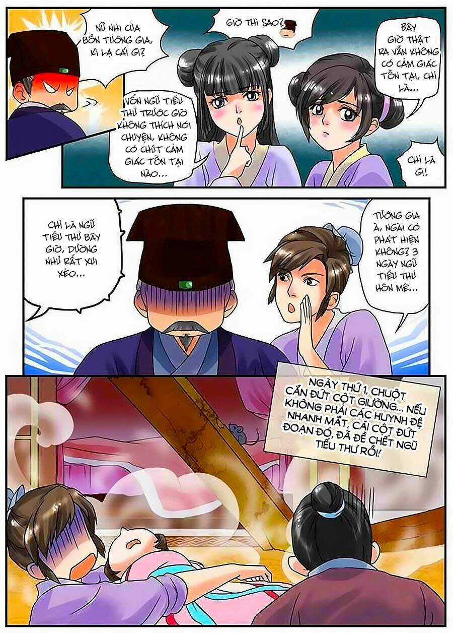 Lấy Lòng Vương Phi Ngốc - Chapter 1 - Trang 7