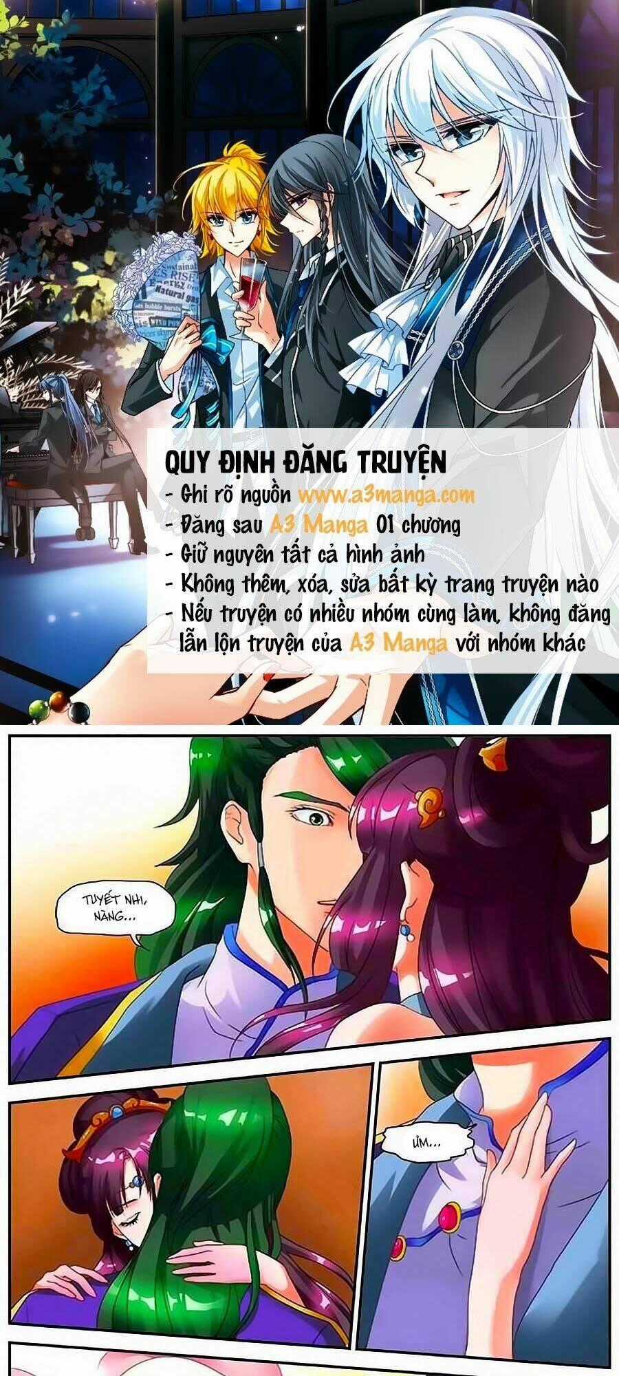 Lấy Lòng Vương Phi Ngốc - Chapter 12 - Trang 2