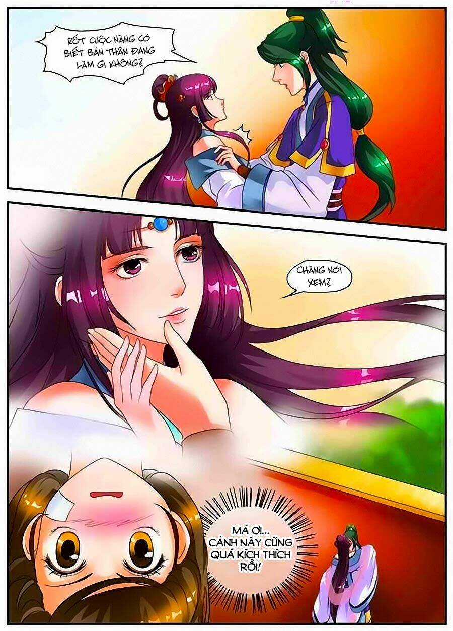 Lấy Lòng Vương Phi Ngốc - Chapter 12 - Trang 4