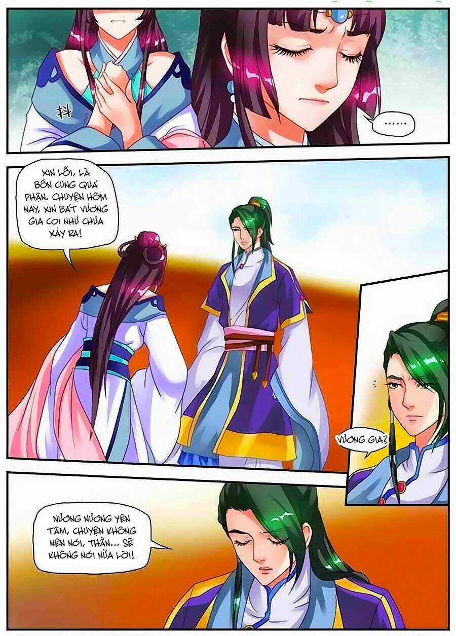 Lấy Lòng Vương Phi Ngốc - Chapter 12 - Trang 10