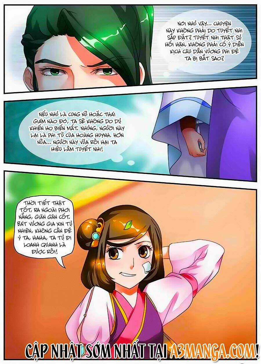 Lấy Lòng Vương Phi Ngốc - Chapter 13 - Trang 4