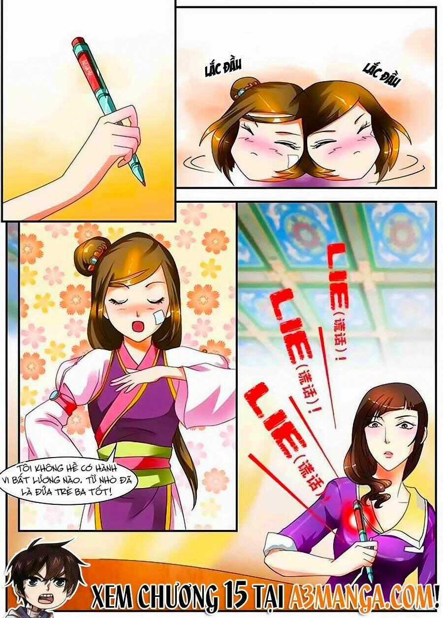 Lấy Lòng Vương Phi Ngốc - Chapter 14 - Trang 11