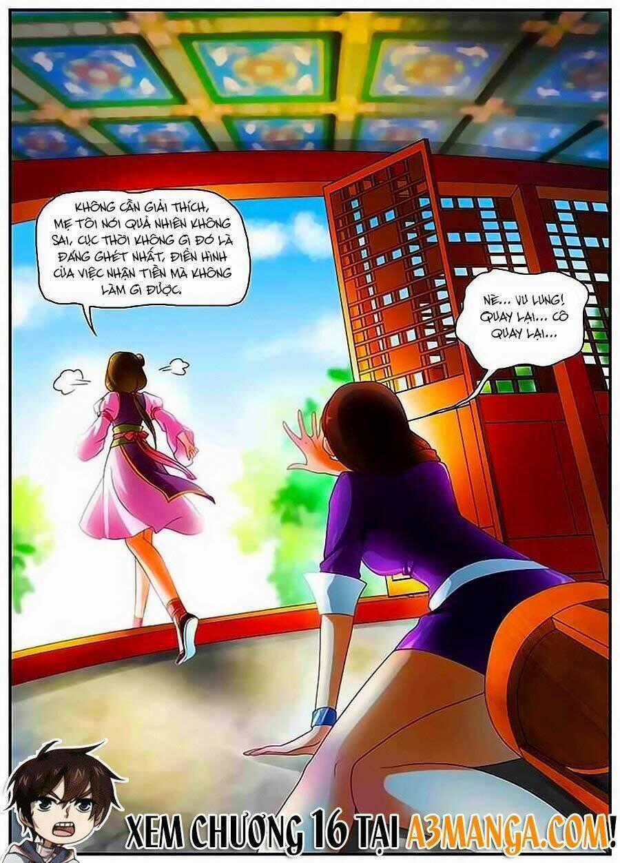 Lấy Lòng Vương Phi Ngốc - Chapter 15 - Trang 13