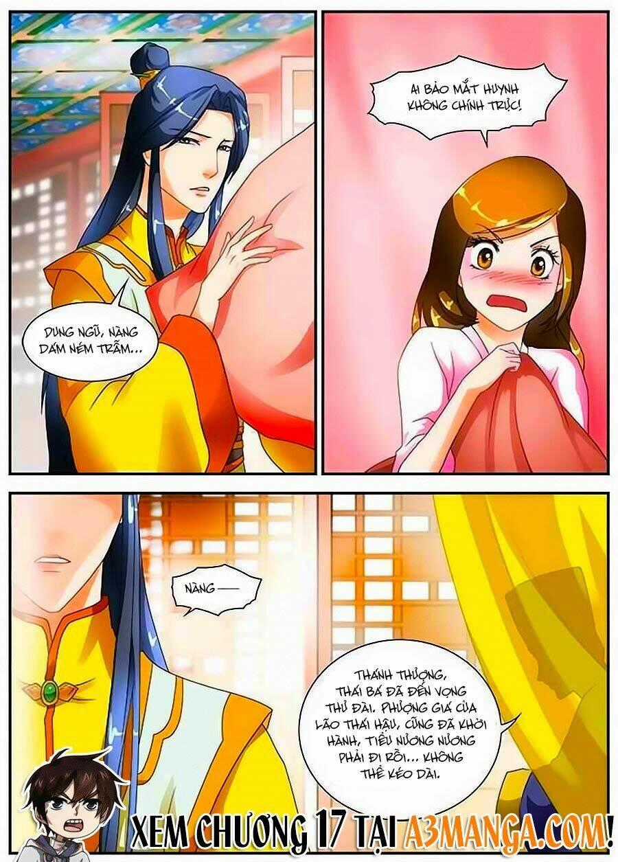 Lấy Lòng Vương Phi Ngốc - Chapter 16 - Trang 12