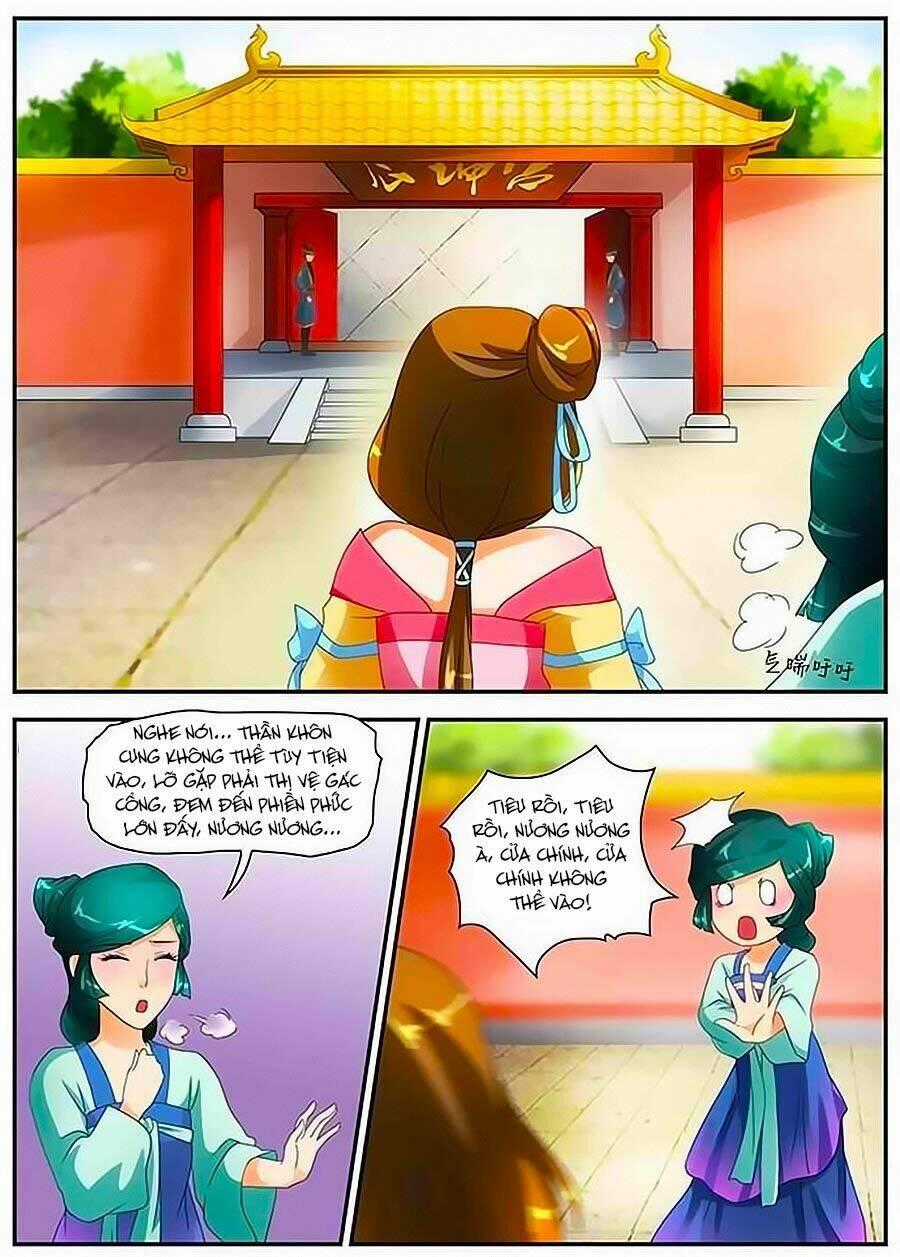 Lấy Lòng Vương Phi Ngốc - Chapter 17 - Trang 11