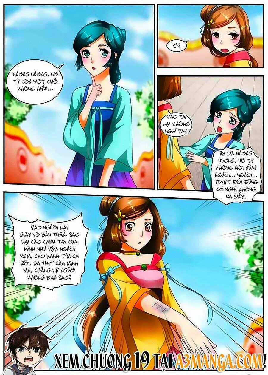 Lấy Lòng Vương Phi Ngốc - Chapter 18.2 - Trang 10