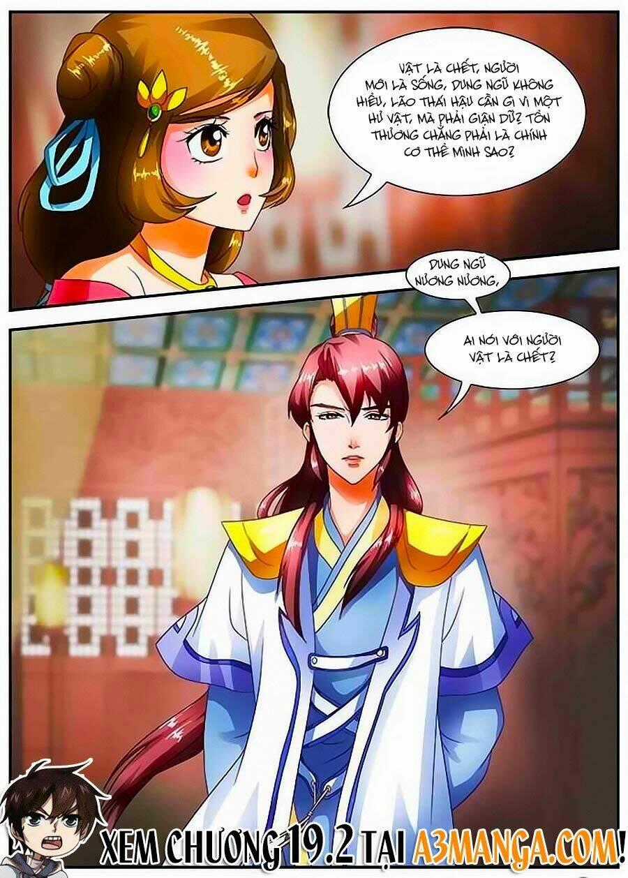 Lấy Lòng Vương Phi Ngốc - Chapter 19.1 - Trang 11