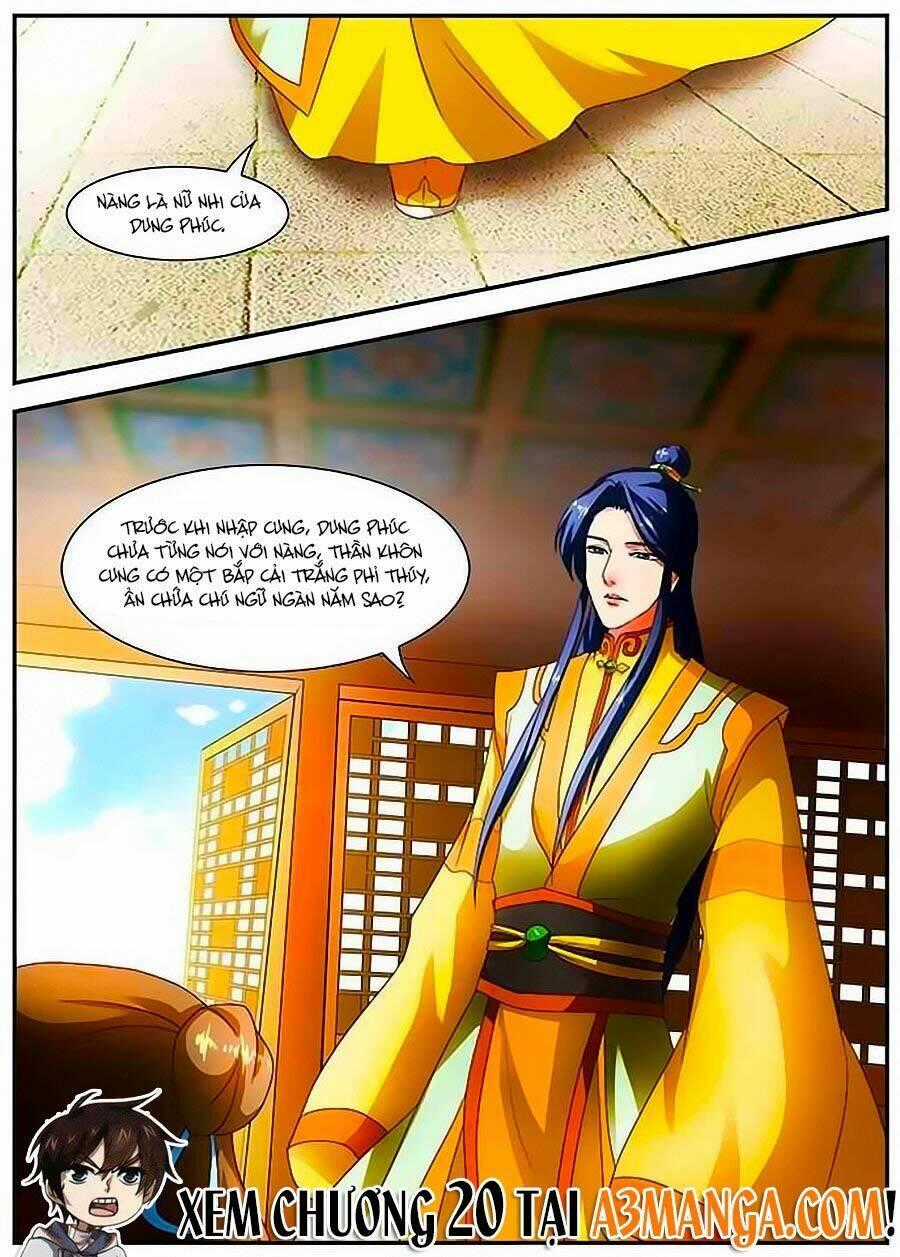 Lấy Lòng Vương Phi Ngốc - Chapter 19.2 - Trang 11