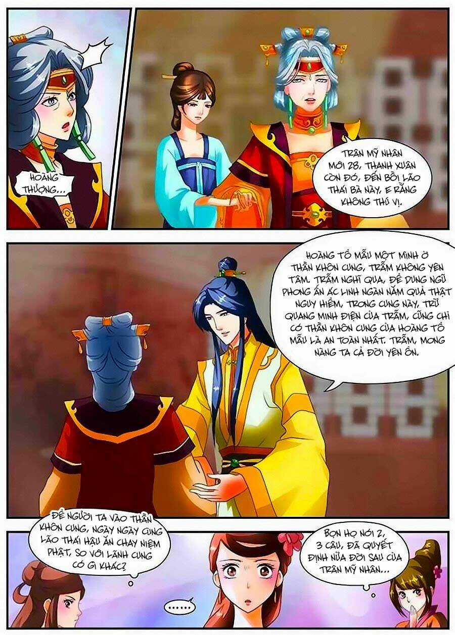 Lấy Lòng Vương Phi Ngốc - Chapter 19.2 - Trang 8