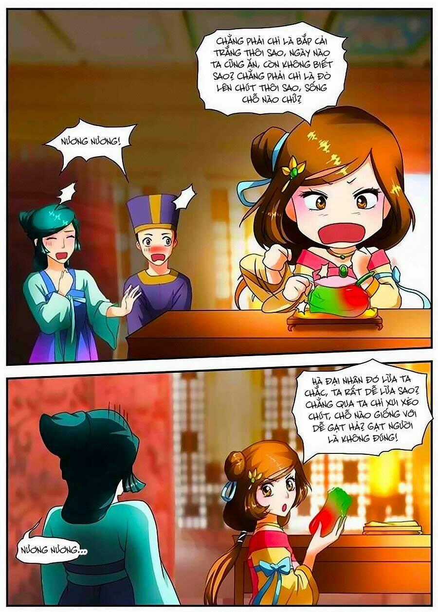 Lấy Lòng Vương Phi Ngốc - Chapter 19.2 - Trang 10