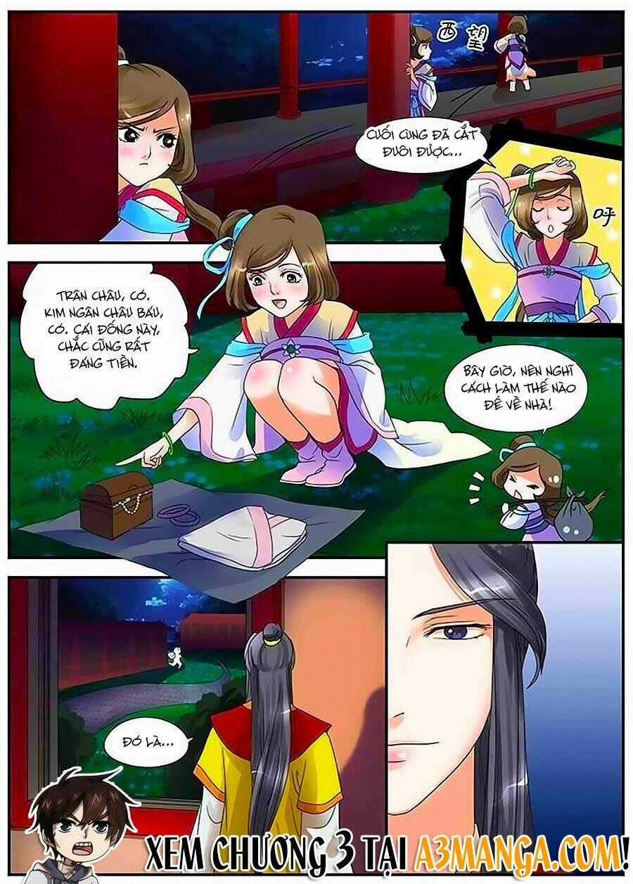 Lấy Lòng Vương Phi Ngốc - Chapter 2 - Trang 13