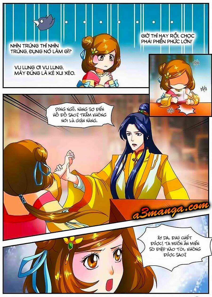 Lấy Lòng Vương Phi Ngốc - Chapter 20.1 - Trang 12