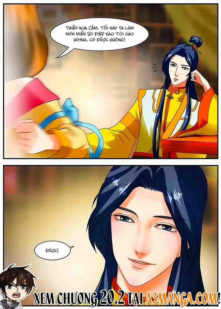 Lấy Lòng Vương Phi Ngốc - Chapter 20.1 - Trang 14