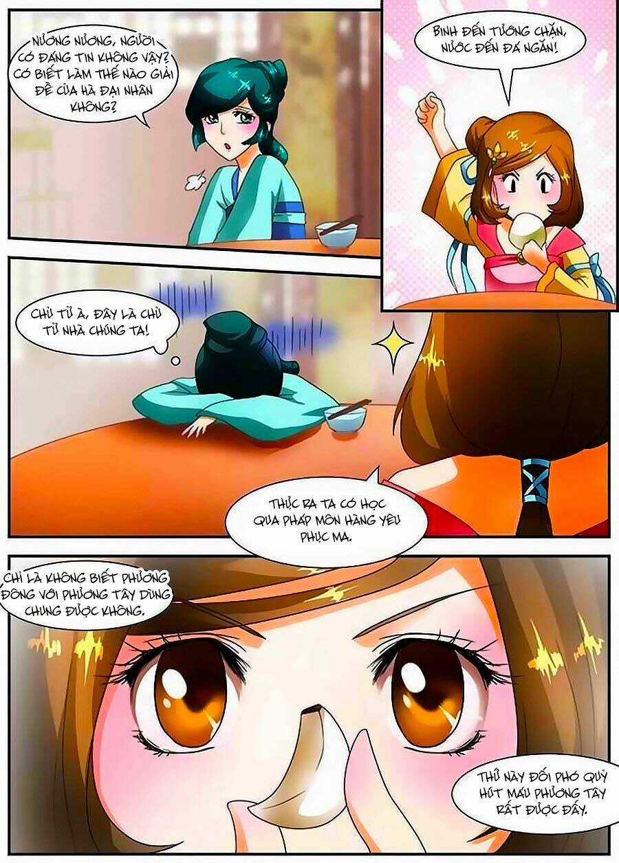 Lấy Lòng Vương Phi Ngốc - Chapter 20.1 - Trang 6