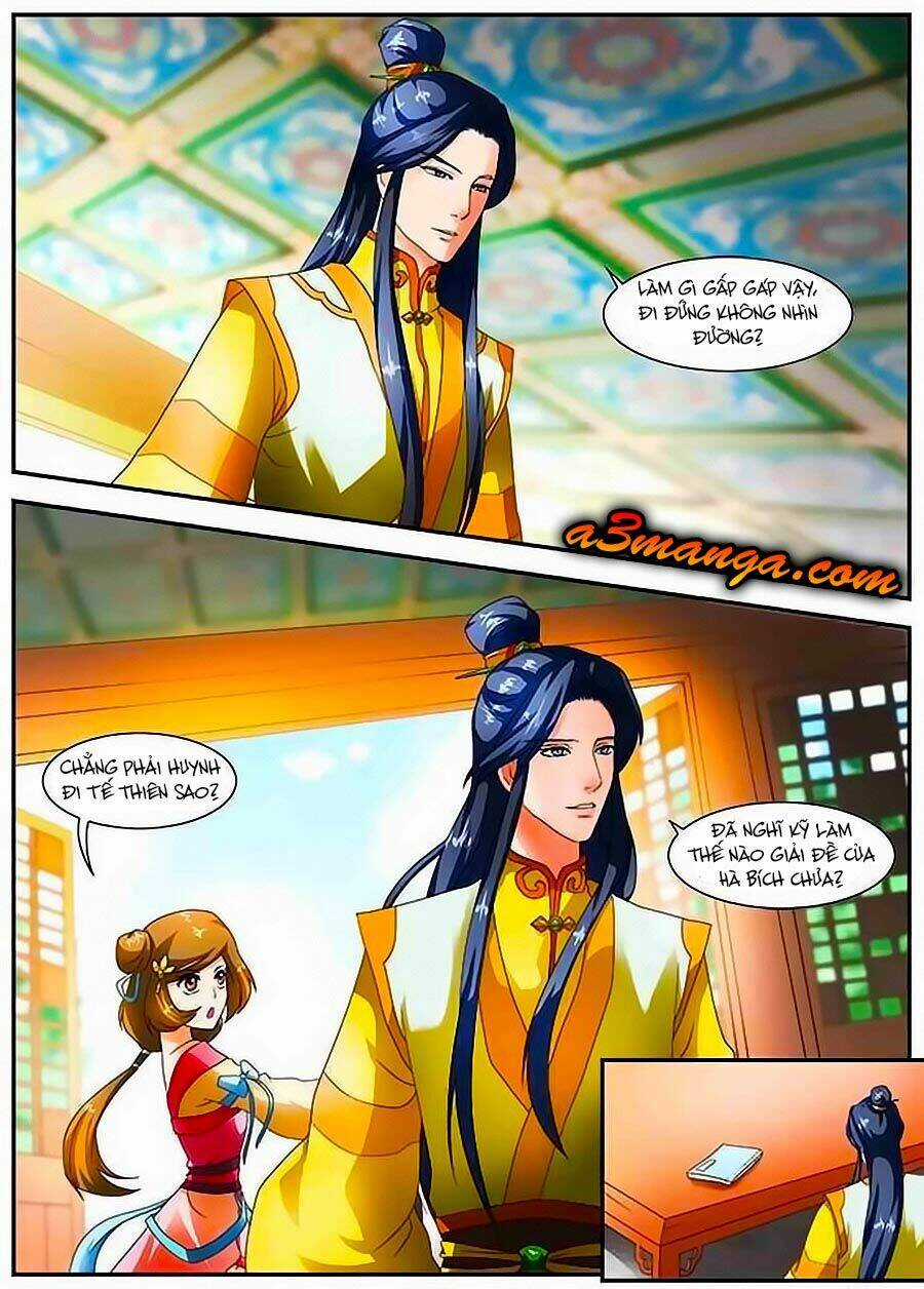 Lấy Lòng Vương Phi Ngốc - Chapter 20.1 - Trang 8