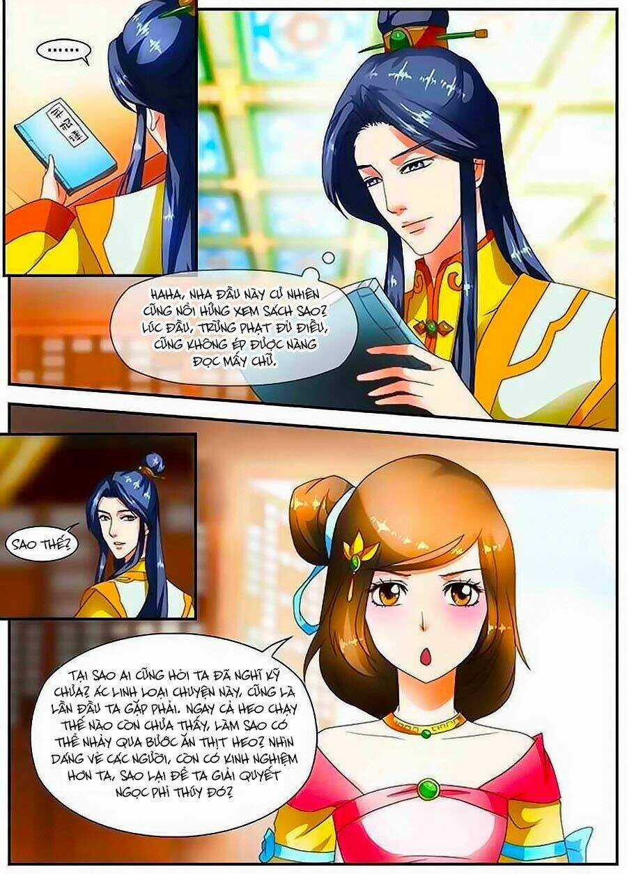 Lấy Lòng Vương Phi Ngốc - Chapter 20.1 - Trang 9