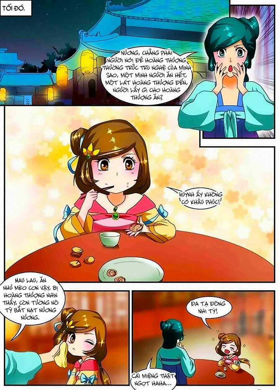 Lấy Lòng Vương Phi Ngốc - Chapter 20.2 - Trang 1