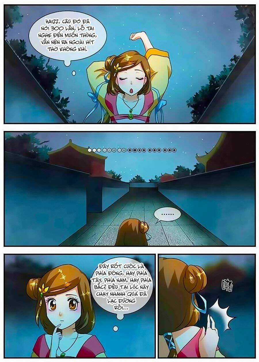 Lấy Lòng Vương Phi Ngốc - Chapter 20.2 - Trang 4