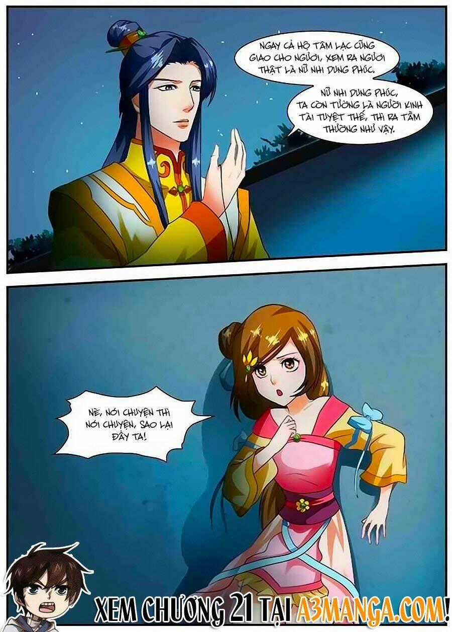 Lấy Lòng Vương Phi Ngốc - Chapter 20.2 - Trang 9