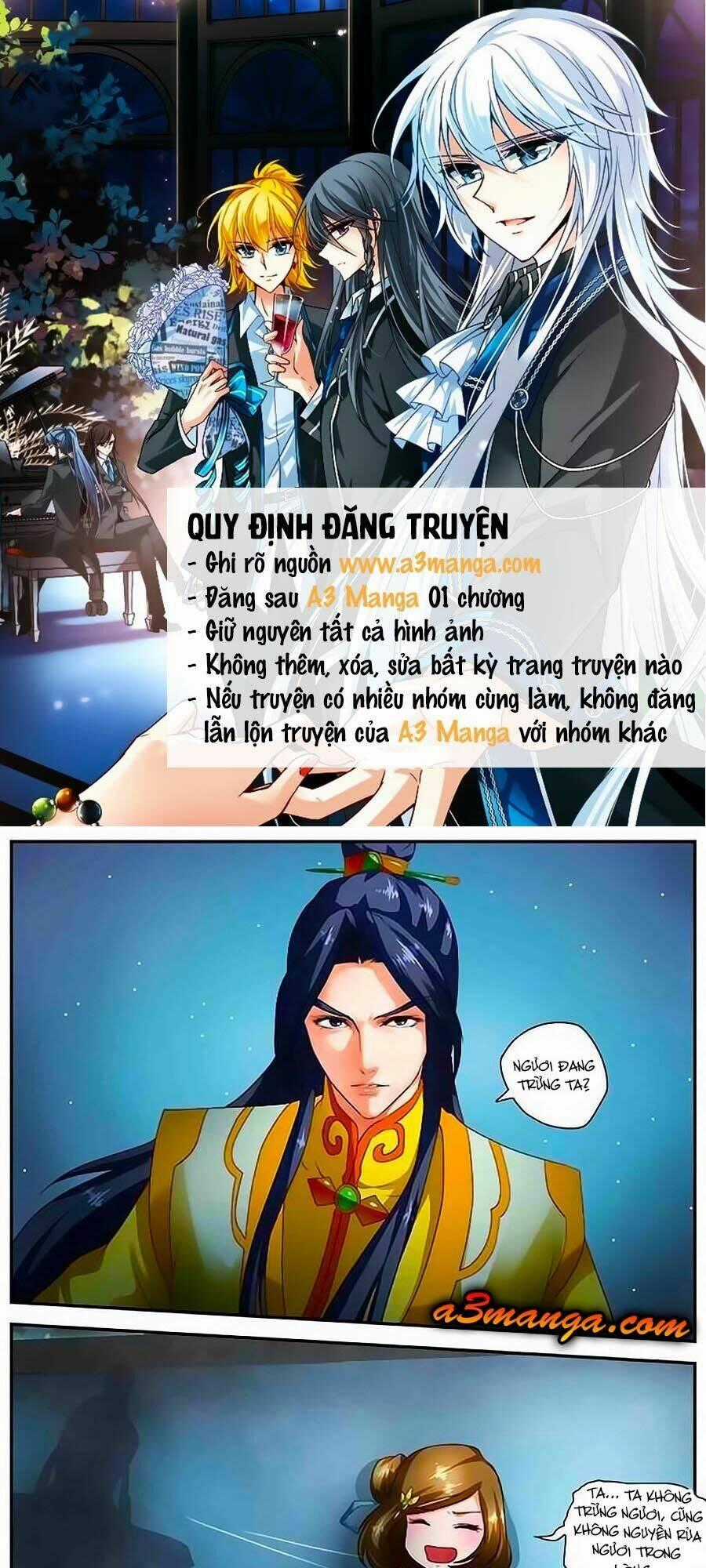 Lấy Lòng Vương Phi Ngốc - Chapter 21.1 - Trang 2