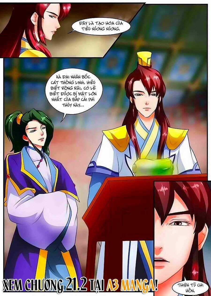 Lấy Lòng Vương Phi Ngốc - Chapter 21.1 - Trang 11