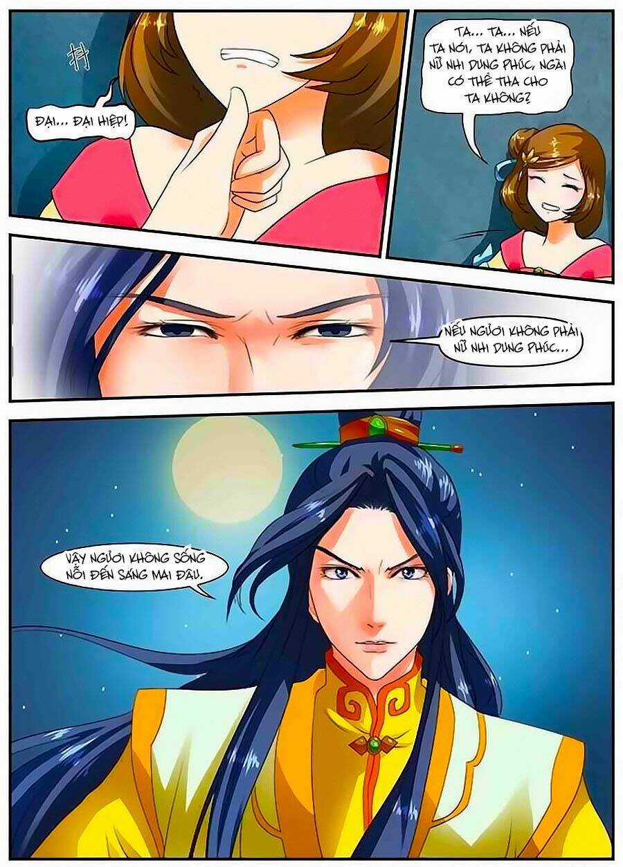 Lấy Lòng Vương Phi Ngốc - Chapter 21.1 - Trang 5