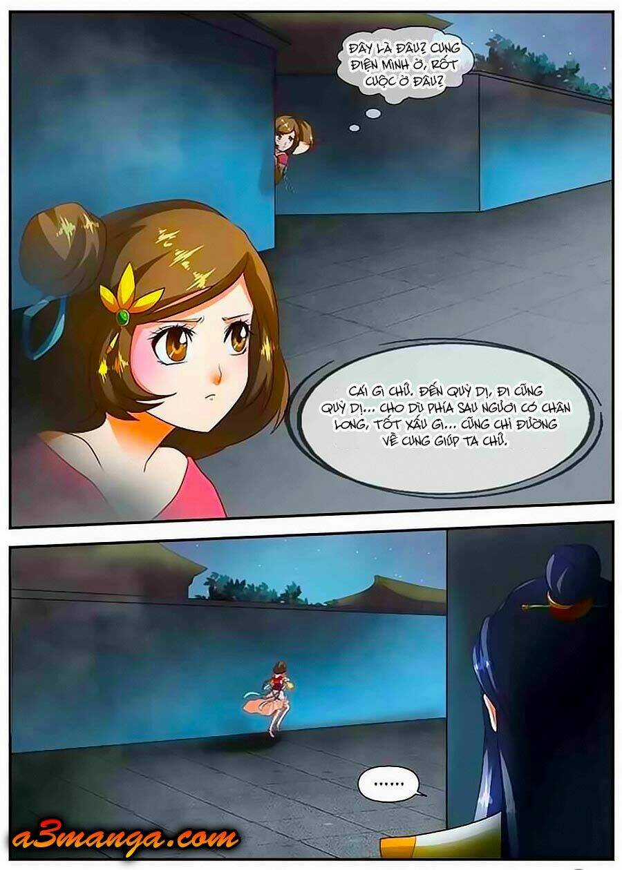 Lấy Lòng Vương Phi Ngốc - Chapter 21.1 - Trang 8