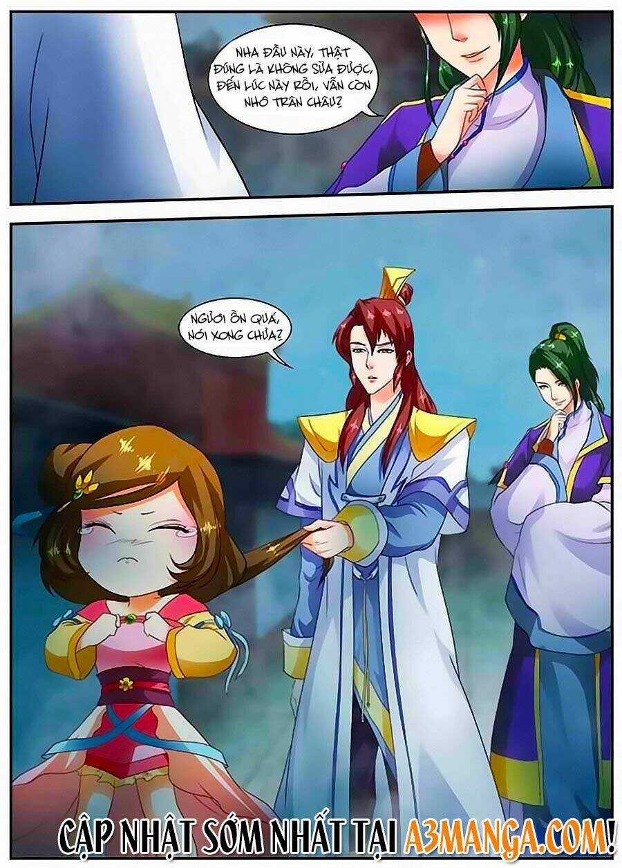 Lấy Lòng Vương Phi Ngốc - Chapter 21.2 - Trang 4