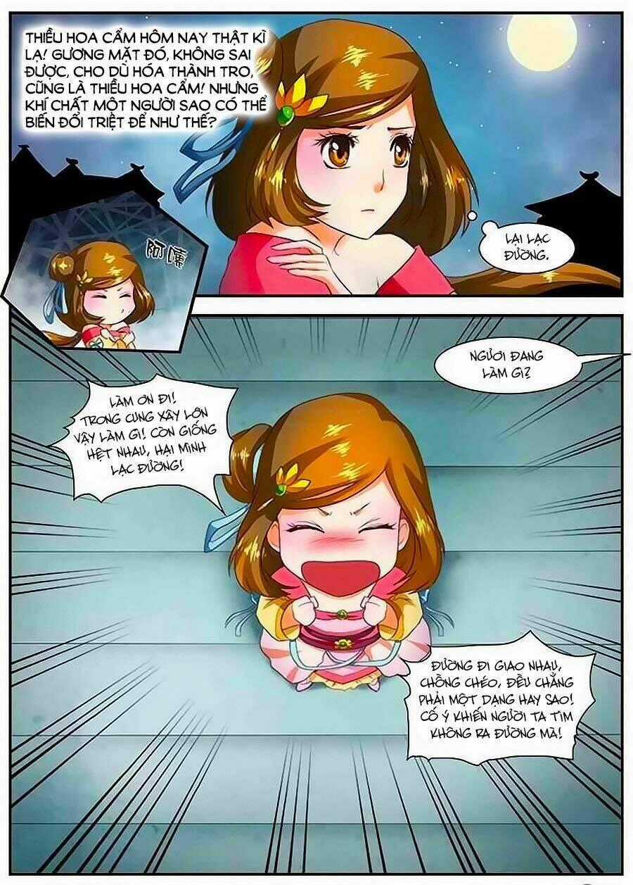 Lấy Lòng Vương Phi Ngốc - Chapter 21.5 - Trang 1