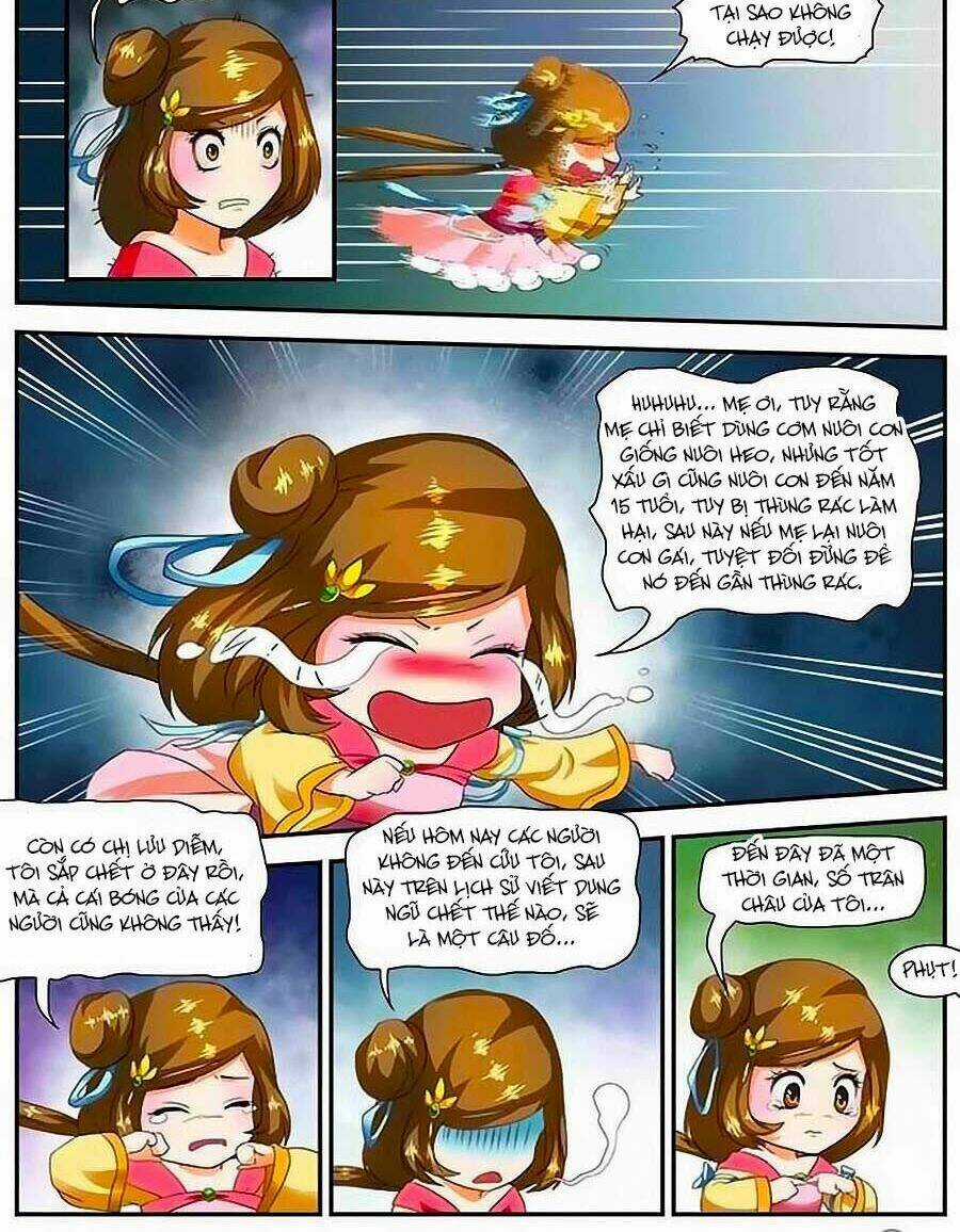 Lấy Lòng Vương Phi Ngốc - Chapter 21.5 - Trang 3