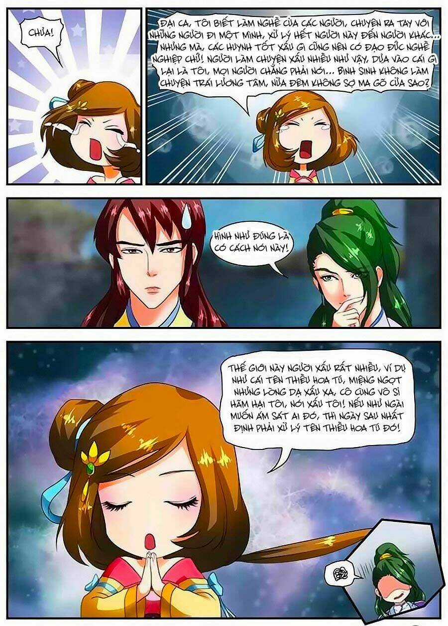 Lấy Lòng Vương Phi Ngốc - Chapter 21.5 - Trang 5