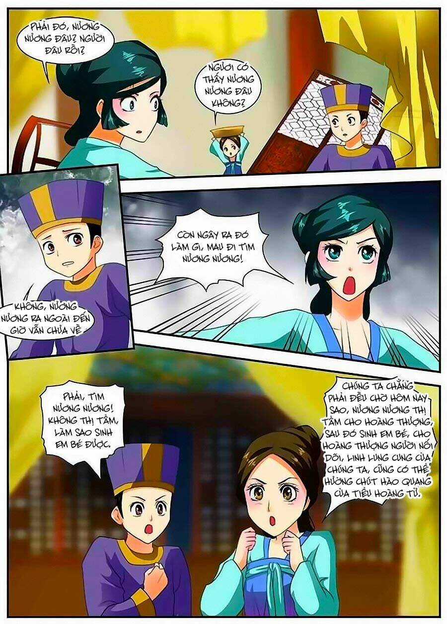 Lấy Lòng Vương Phi Ngốc - Chapter 22.1 - Trang 4