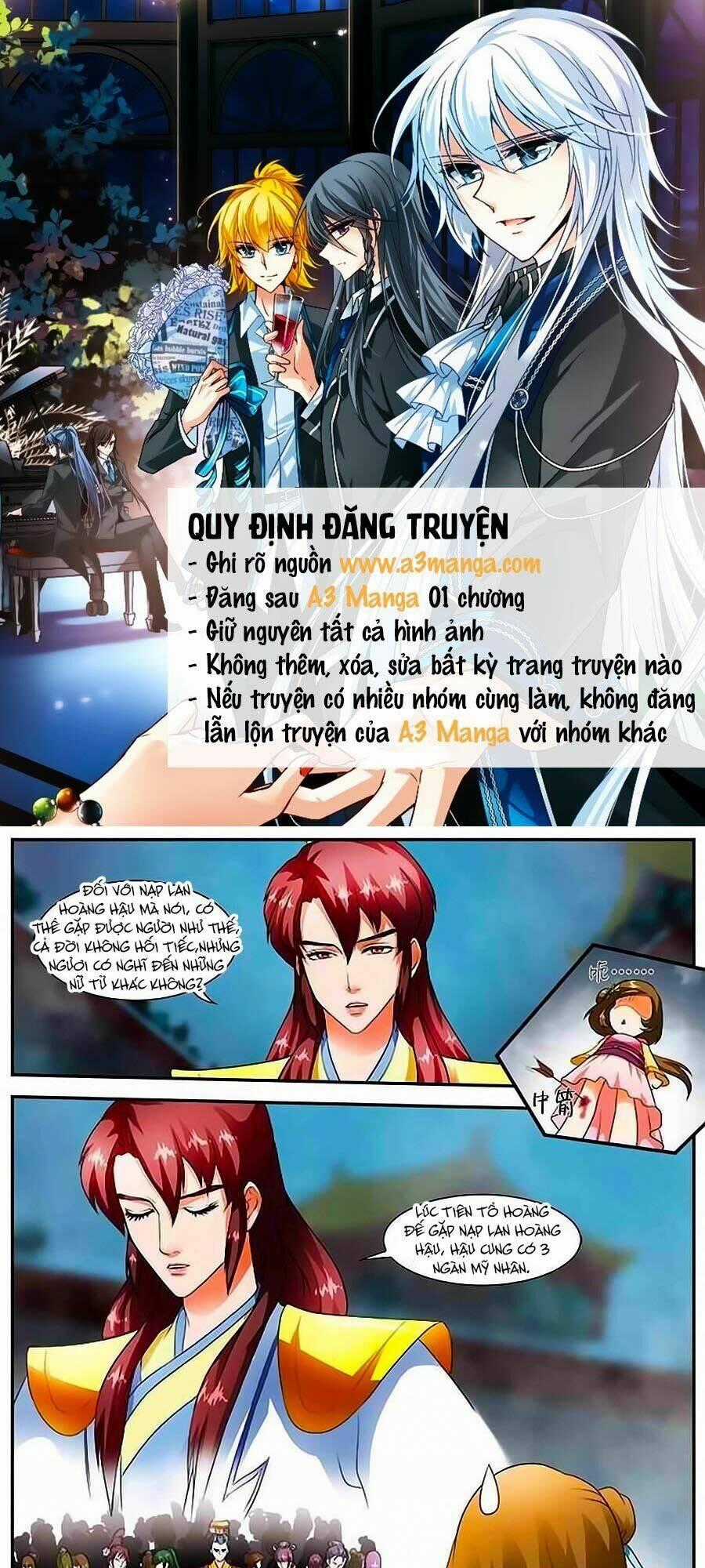 Lấy Lòng Vương Phi Ngốc - Chapter 22.2 - Trang 2