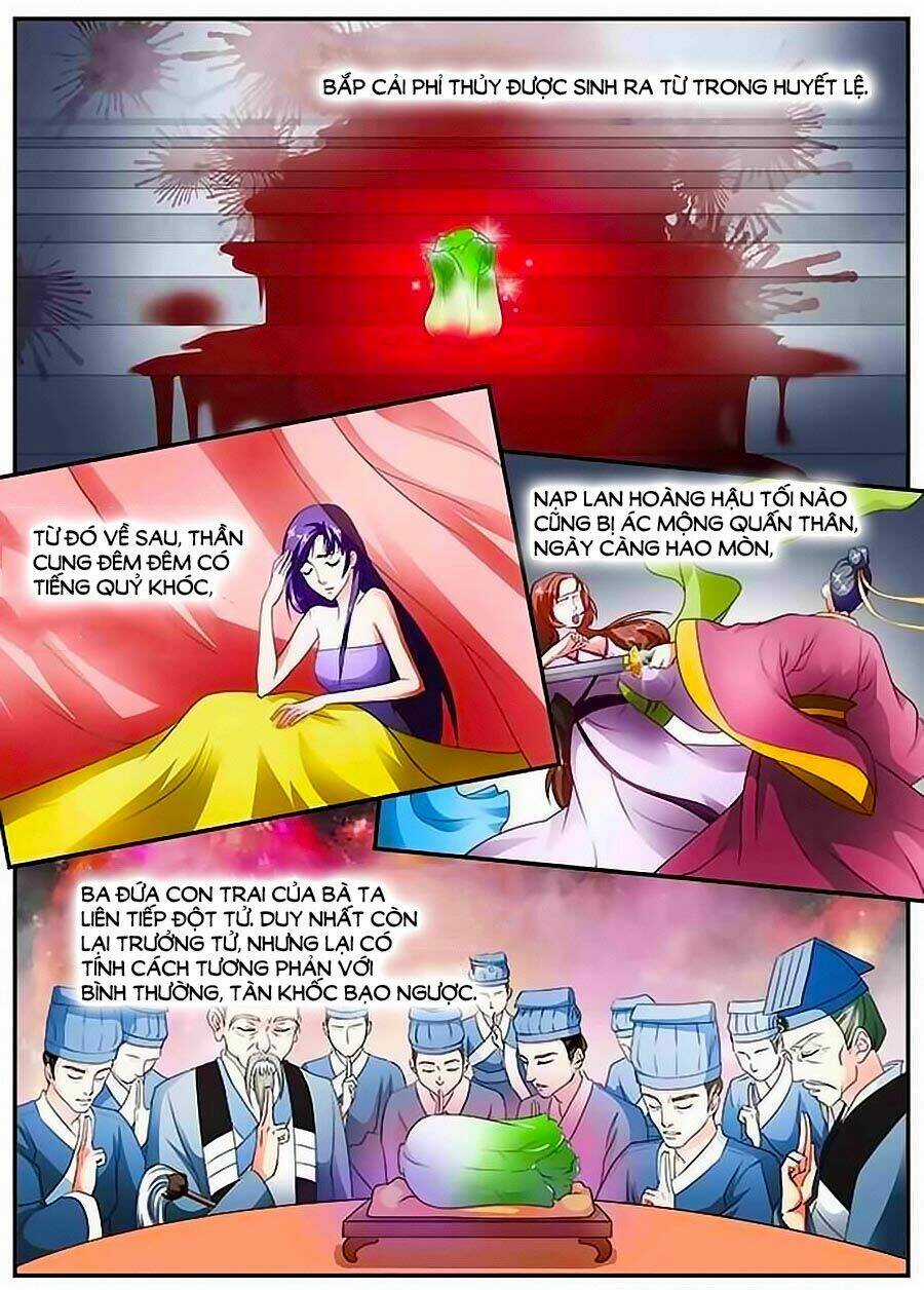 Lấy Lòng Vương Phi Ngốc - Chapter 22.2 - Trang 6