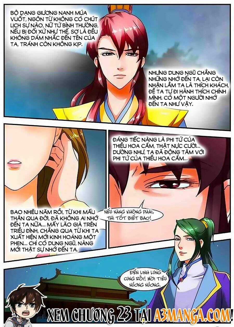 Lấy Lòng Vương Phi Ngốc - Chapter 22.2 - Trang 10