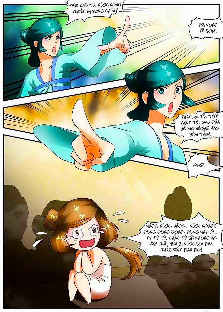 Lấy Lòng Vương Phi Ngốc - Chapter 23.1 - Trang 4