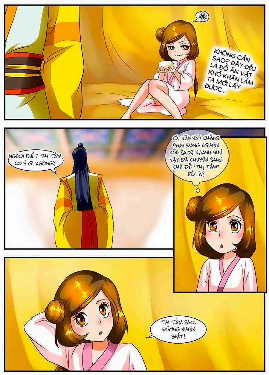 Lấy Lòng Vương Phi Ngốc - Chapter 23.2 - Trang 6