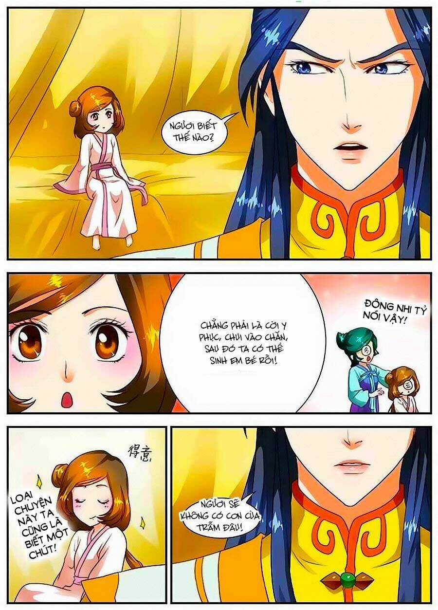 Lấy Lòng Vương Phi Ngốc - Chapter 23.2 - Trang 7