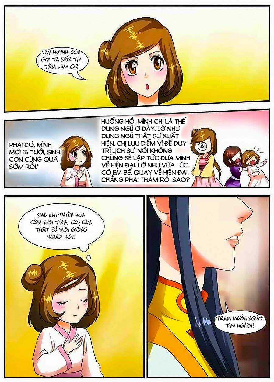 Lấy Lòng Vương Phi Ngốc - Chapter 23.2 - Trang 8