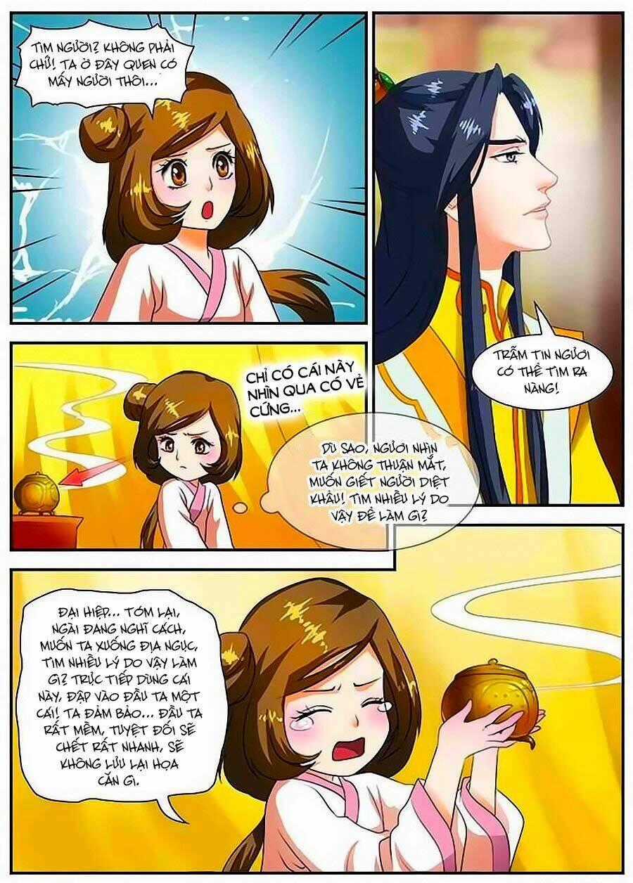 Lấy Lòng Vương Phi Ngốc - Chapter 23.2 - Trang 9